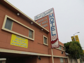 Гостиница Park Cienega Motel  Лос-Анджелес